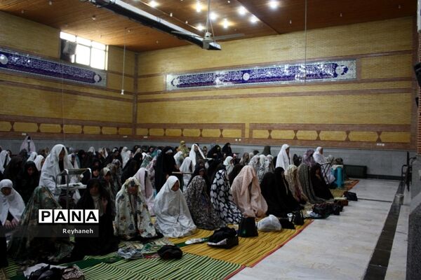 برگزاری نماز جمعه در بخش جوادآباد
