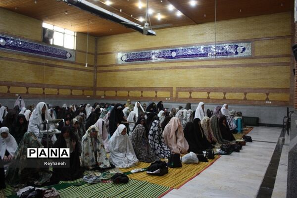 برگزاری نماز جمعه در بخش جوادآباد
