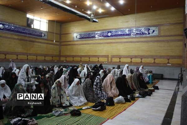 برگزاری نماز جمعه در بخش جوادآباد