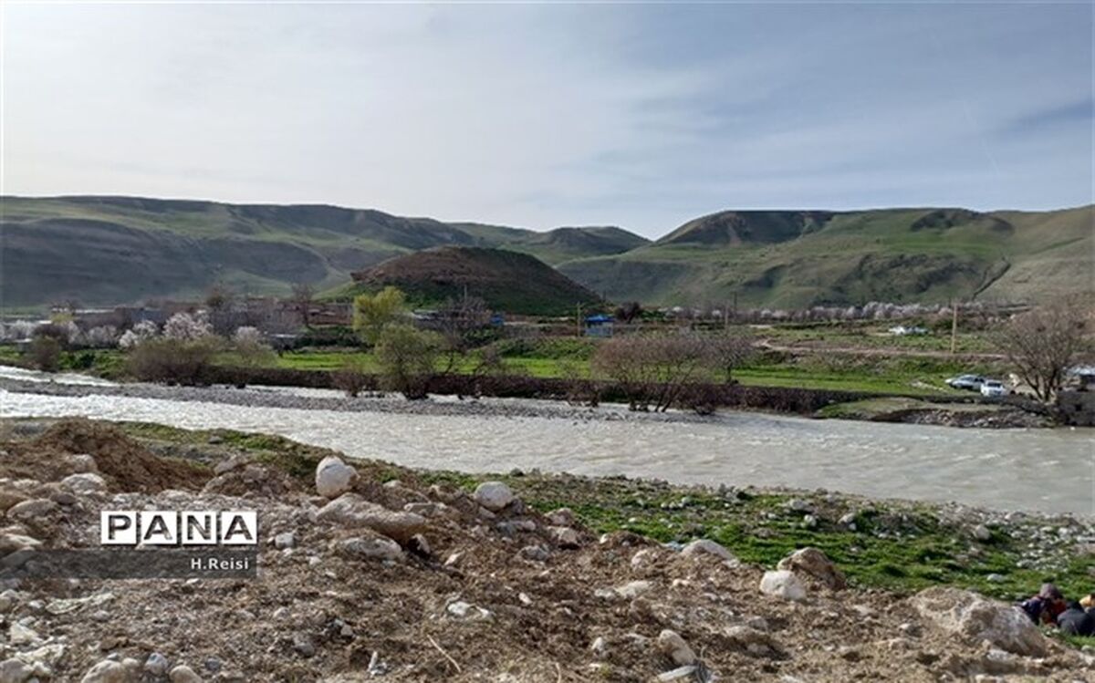 جاذبه گردشگری بهشت  آباد در شهرستان اردل /فیلم