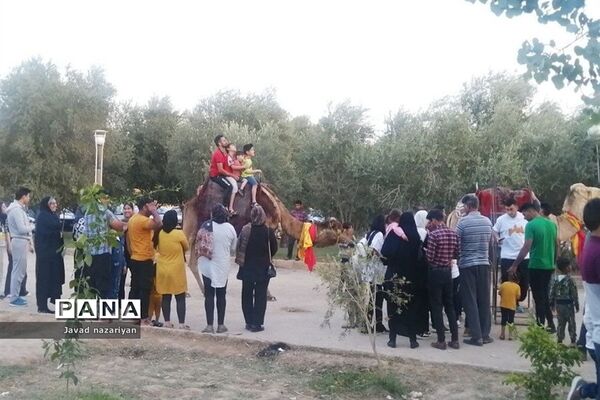 باغ گلشن در طبس، بهشتی در میان کویرهای ایران