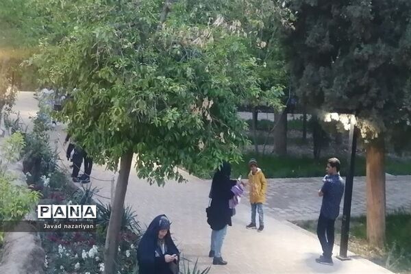 باغ گلشن در طبس، بهشتی در میان کویرهای ایران
