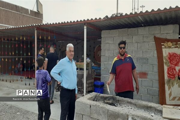 تالاب بین المللی شادگان پذیرای میهمانان نوروزی