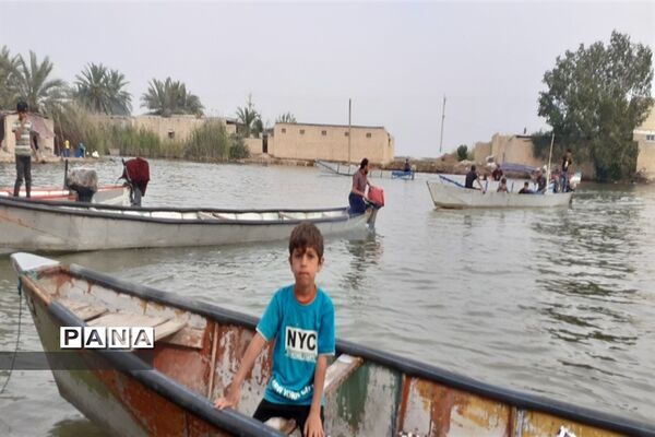 تالاب بین المللی شادگان پذیرای میهمانان نوروزی