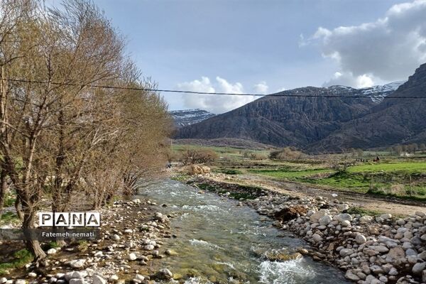 مناظر طبیعی شهر دورود در استان لرستان