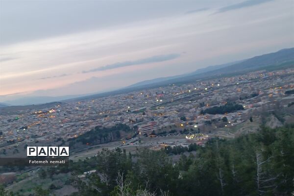 مناظر طبیعی شهر دورود در استان لرستان