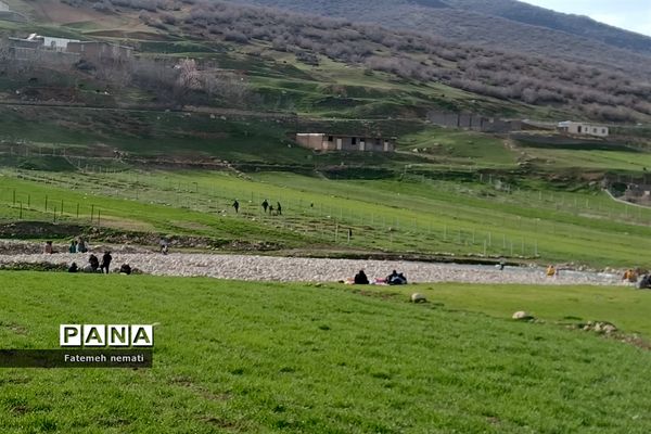 مناظر طبیعی شهر دورود در استان لرستان