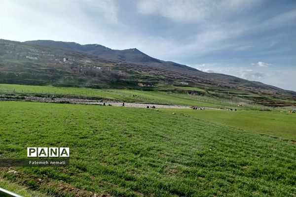 مناظر طبیعی شهر دورود در استان لرستان