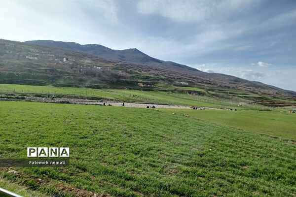 مناظر طبیعی شهر دورود در استان لرستان