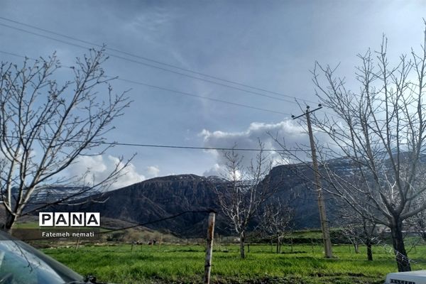 مناظر طبیعی شهر دورود در استان لرستان