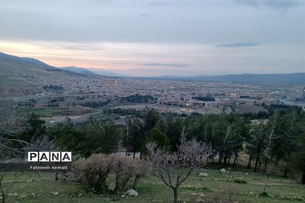 مناظر طبیعی شهر دورود در استان لرستان