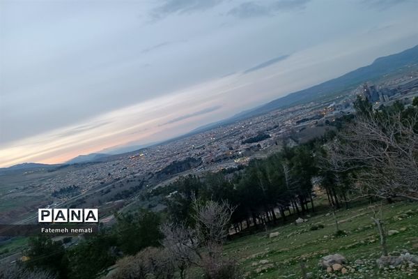 مناظر طبیعی شهر دورود در استان لرستان