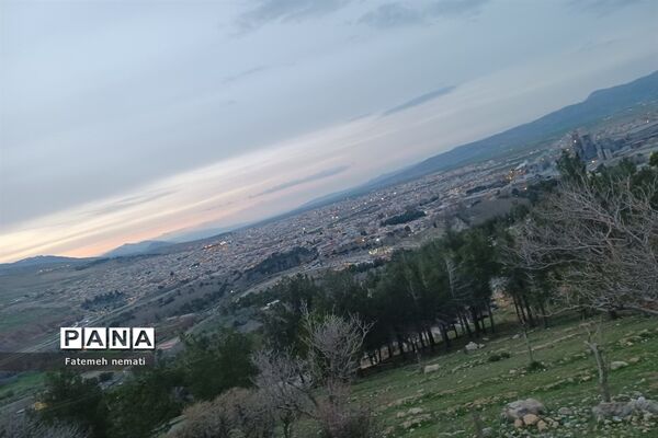مناظر طبیعی شهر دورود در استان لرستان