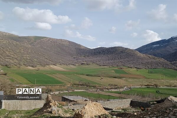 مناظر طبیعی شهر دورود در استان لرستان