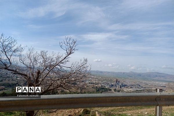 مناظر طبیعی شهر دورود در استان لرستان