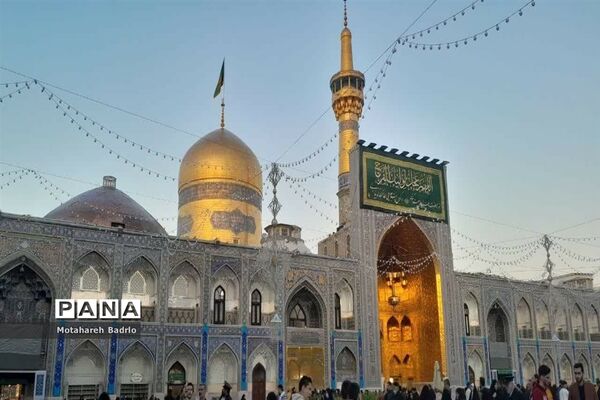 حال و هوای حرم امام مهربانی‌ها در بهارِ قرآن و نوروز