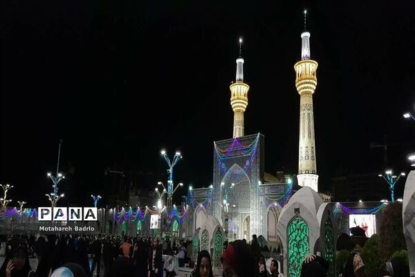 حال و هوای حرم امام مهربانی‌ها در بهارِ قرآن و نوروز