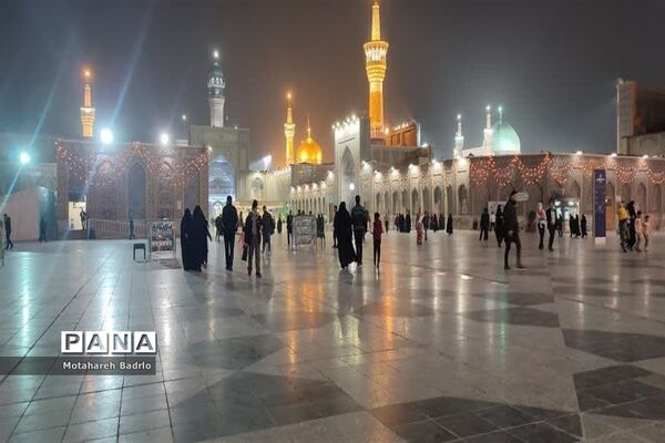 حال و هوای حرم امام مهربانی‌ها در بهارِ قرآن و نوروز