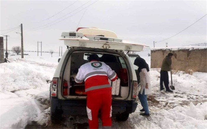 اسکان اضطراری ۹۱۵ هموطن گرفتار در سوانح جوی