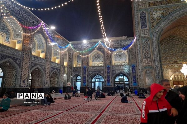 مسجد گوهرشاد در مشهد مقدس