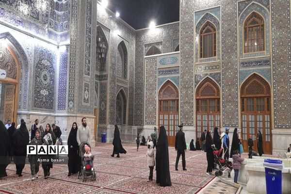 مسجد گوهرشاد در مشهد مقدس
