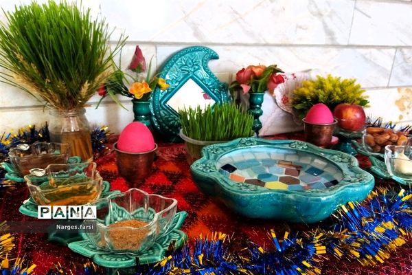 تنوع سفره‌های هفت سین