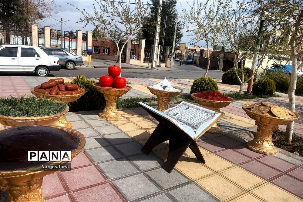 تنوع سفره‌های هفت سین