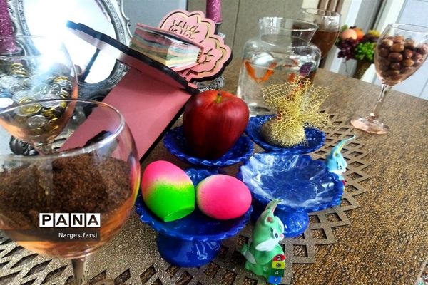 تنوع سفره‌های هفت سین