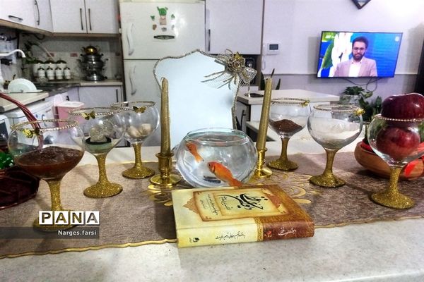 تنوع سفره‌های هفت سین