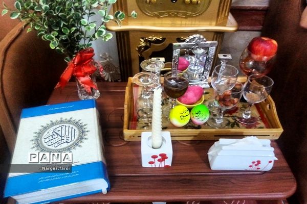 تنوع سفره‌های هفت سین