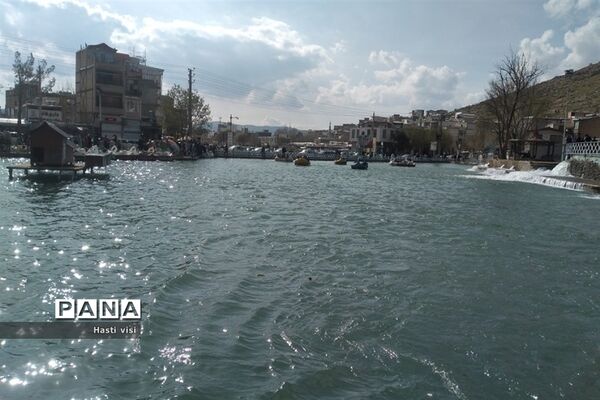 سراب روانسر،  از مهم‌ترین جاذبه های استان کرمانشاه 