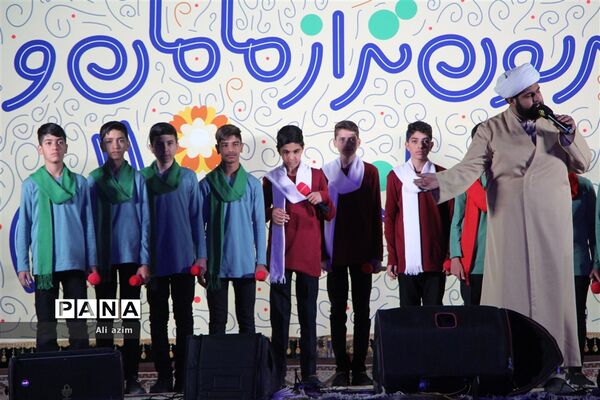 اجتماع بزرگ روزه اولی ها با حضور ابوذر روحی در دارالعباده