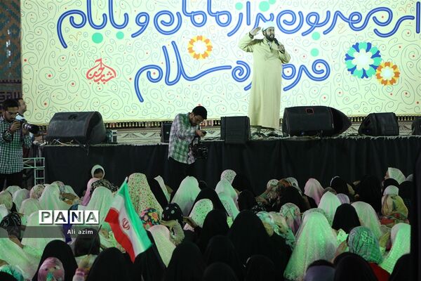اجتماع بزرگ روزه اولی ها با حضور ابوذر روحی در دارالعباده