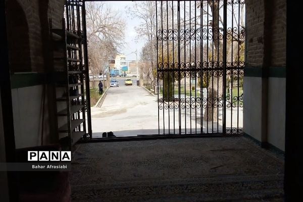 بقعه متبرک امامزاده شاهزاده ابراهیم در استان لرستان