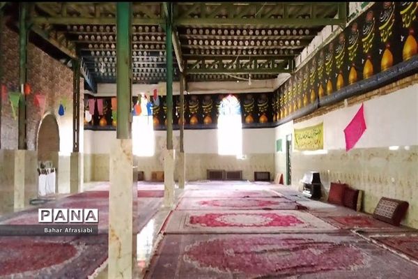 بقعه متبرک امامزاده شاهزاده ابراهیم در استان لرستان