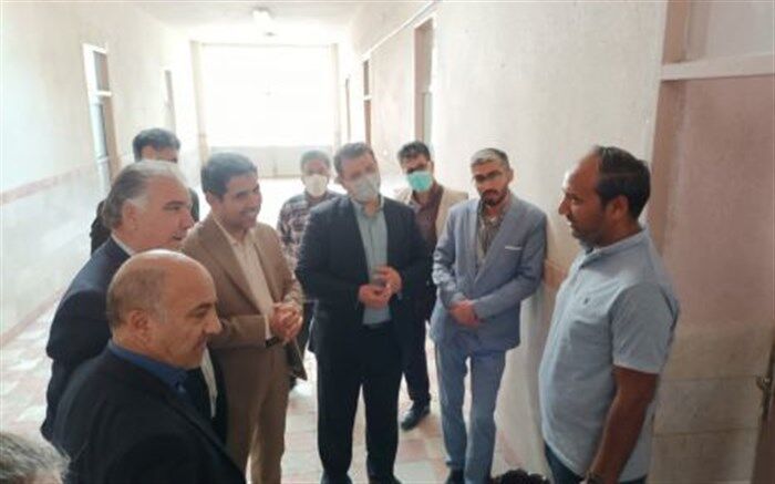 اسکان ۷هزارمسافر نوروزی در مدارس فردوس