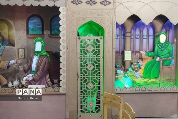 شکوفه‌های بهار قرآن در آستان مقدس حضرت عبدالعظیم حسنی(ع)