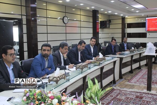 شورای معاونان آموزش و پرورش استان بوشهر