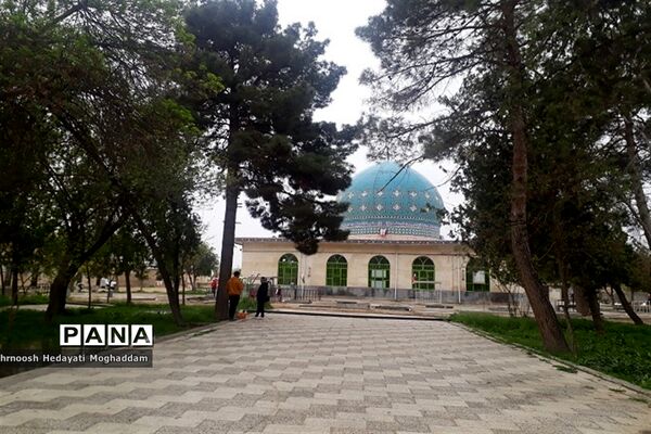 معرفی امامزاده محمد دیباج شیلگان