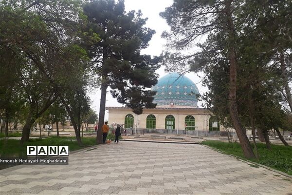 معرفی امامزاده محمد دیباج شیلگان