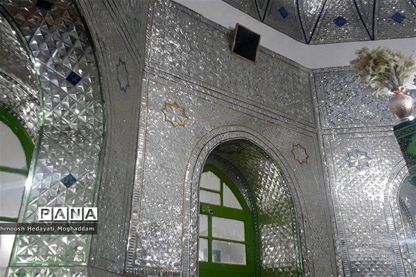 معرفی امامزاده محمد دیباج شیلگان