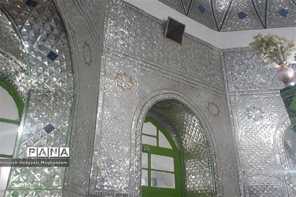 معرفی امامزاده محمد دیباج شیلگان