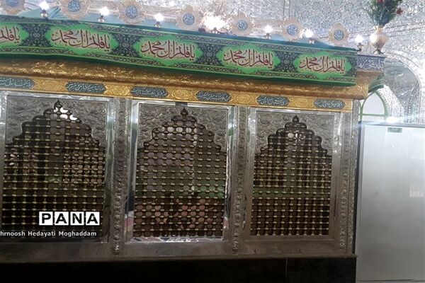 معرفی امامزاده محمد دیباج شیلگان