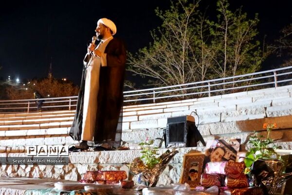مراسم سالگرد شهادت شهدای رمضان حرم مطهر رضوی
