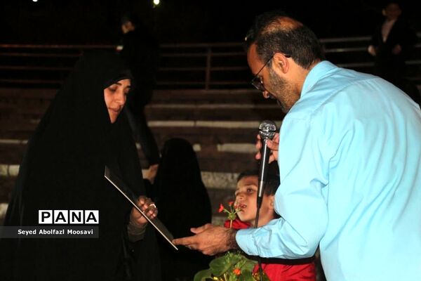 مراسم سالگرد شهادت شهدای رمضان حرم مطهر رضوی