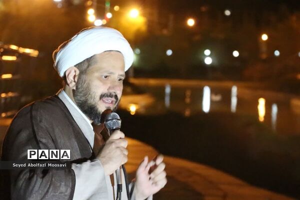 مراسم سالگرد شهادت شهدای رمضان حرم مطهر رضوی