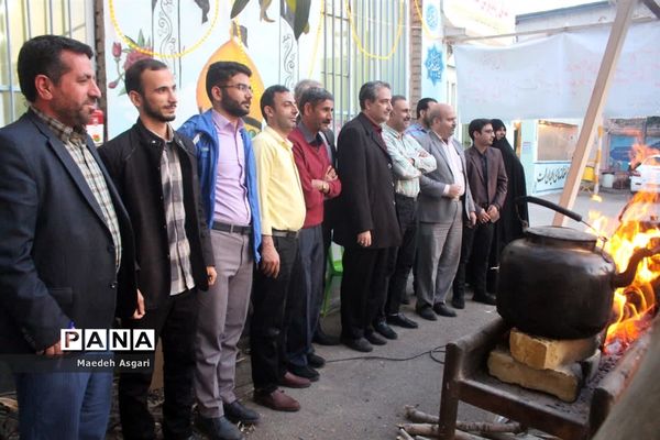 ستاد اسکان نوروزی فرهنگیان ناحیه 2 آموزش و پرورش قم