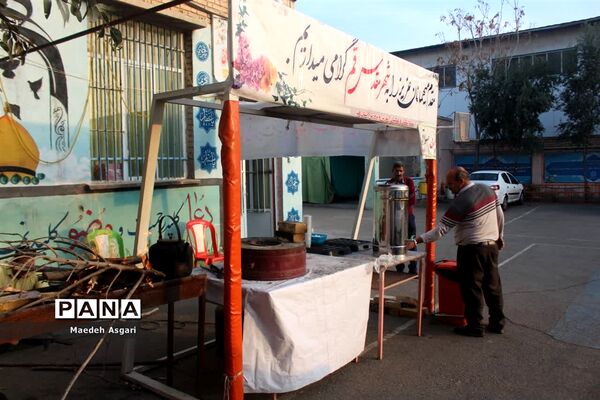 ستاد اسکان نوروزی فرهنگیان ناحیه 2 آموزش و پرورش قم