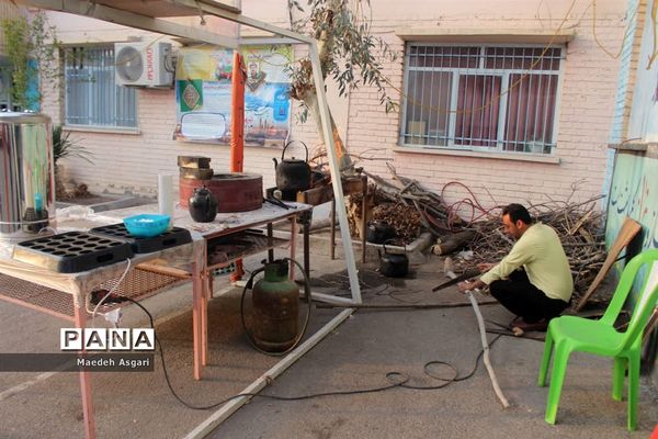 ستاد اسکان نوروزی فرهنگیان ناحیه 2 آموزش و پرورش قم
