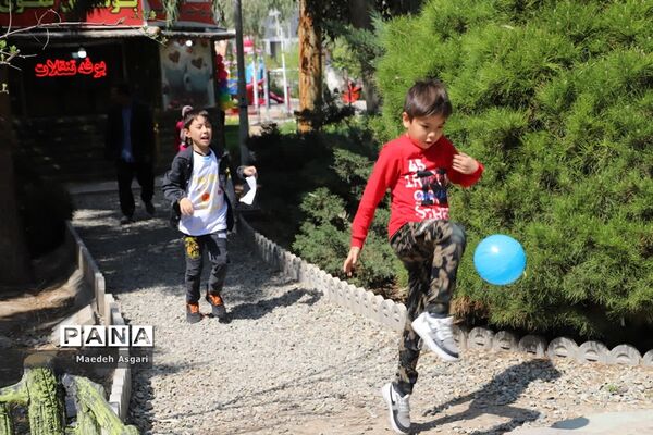 «بوستان علوی» بزرگترین پارک و شهربازی قم